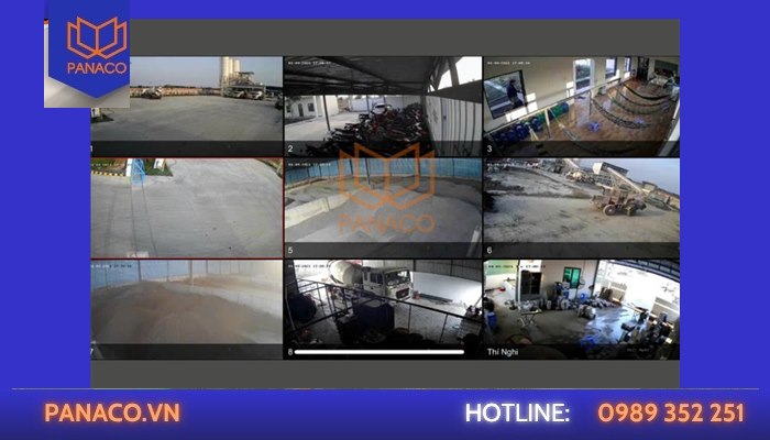 Khu để xe máy, vị trí bắt buộc có camera nhà trọ Biên Hòa