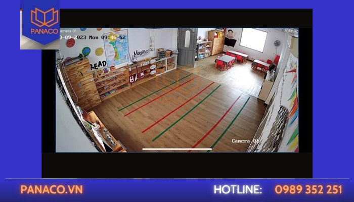 Lau ống kính định kỳ, khoản chi phí vận hành hệ camera gia đình