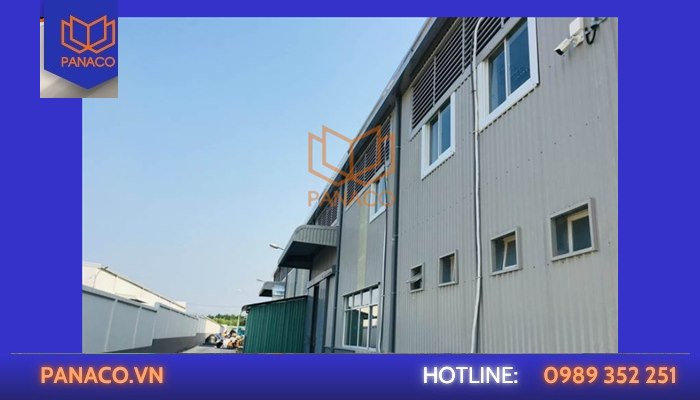 Camera gắn cao trên nhà xưởng tại Long An, tỉnh giáp ranh thành phố