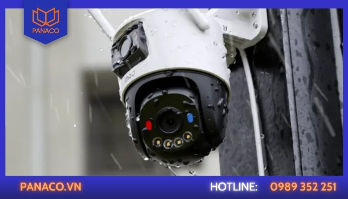 Cách tháo camera Imou 2 mắt