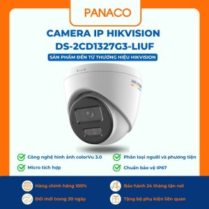Camera IP Hikvision DS-2CD1327G3-LIUF