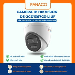 Camera IP Hikvision DS-2CD1367G3-LIUF
