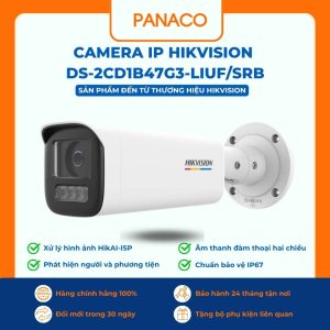Camera IP Hikvision DS-2CD1B47G3-LIUF_SRB