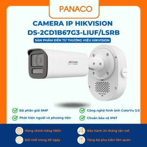 Camera IP Hikvision DS-2CD1B67G3-LIUF_LSRB