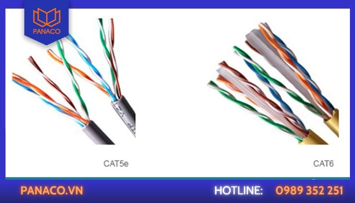 Camera IP ngoài trời dùng dây gì