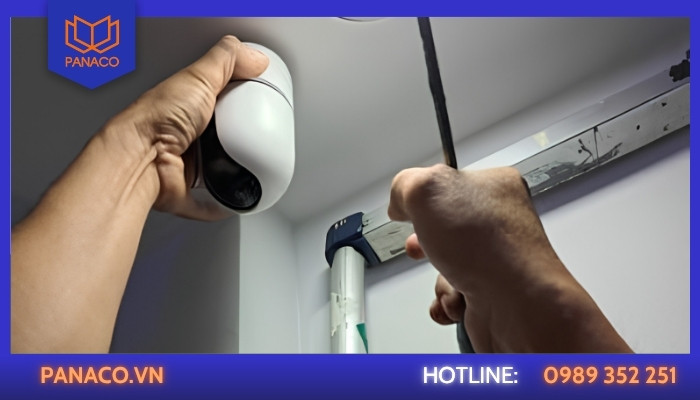 Cần chuẩn bị gì trước khi tháo camera EZVIZ