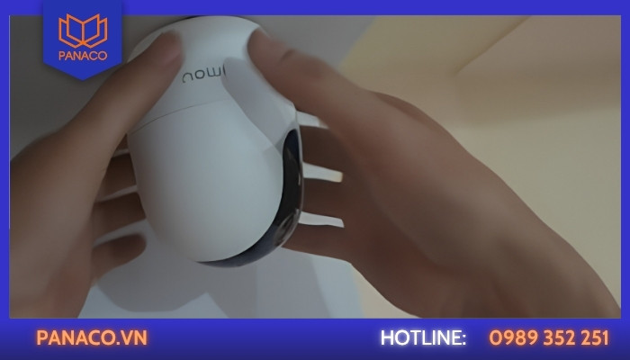 Cần chuẩn bị gì trước khi tháo camera Imou