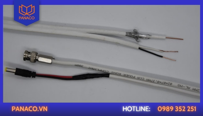 Cáp camera liền nguồn hoạt động như thế nào