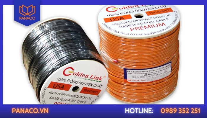 Cáp camera liền nguồn là gì