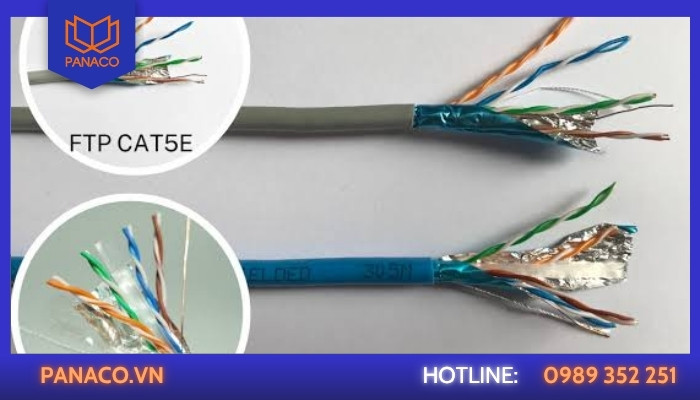 Cáp mạng outdoor cho camera IP nên chọn Cat5e hay Cat6