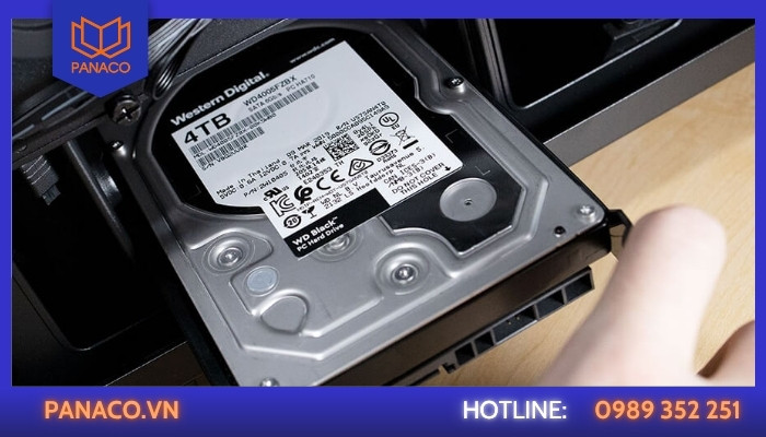 Có thể dùng ổ cứng máy tính cho camera không