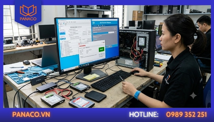 Có thể dùng phần mềm nào để kiểm tra SMART