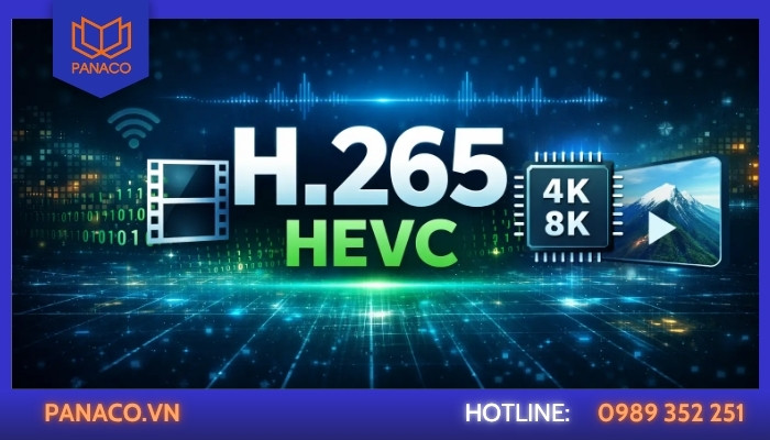 H.265 là gì