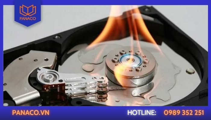 HDD camera bị nóng có nguy hiểm không