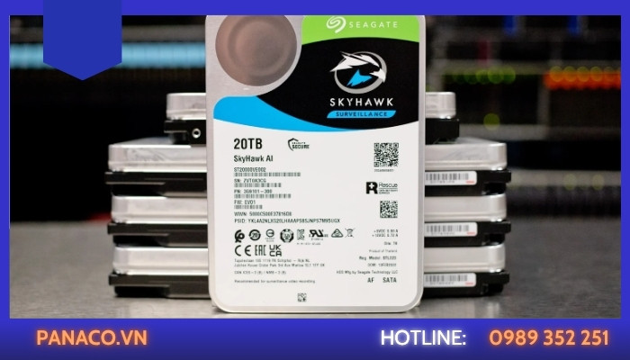 Khi nào nên dùng Seagate SkyHawk