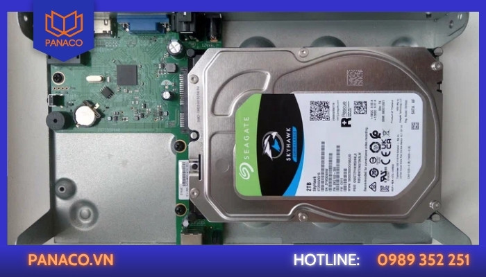 Kiểm tra HDD trực tiếp trên đầu ghi