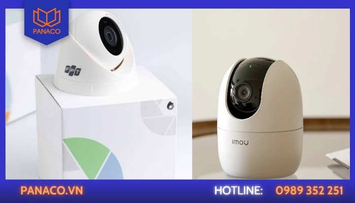 Nên chọn camera Imou hay FPT_ Tư vấn chi tiết theo từng nhu cầu sử dụng