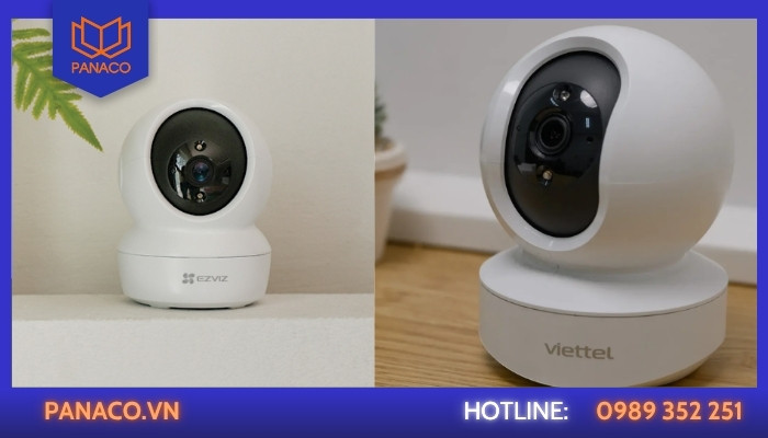 Nên mua camera EZVIZ hay Viettel theo từng nhu cầu