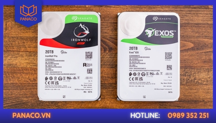 Ổ cứng Seagate SkyHawk là gì