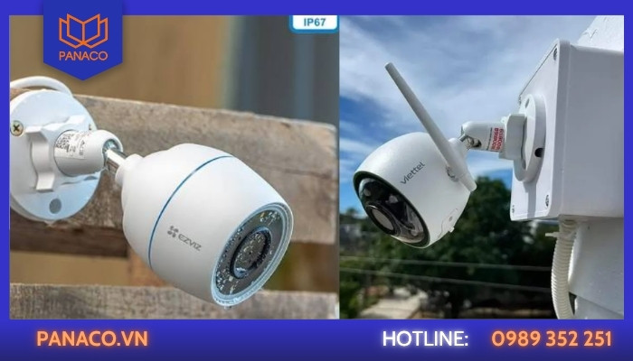 So sánh camera EZVIZ và Viettel chi tiết