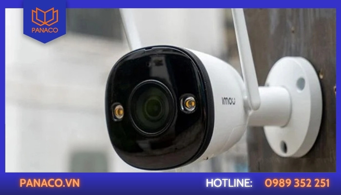 Trường hợp 1 Tháo camera Imou ngoài trời dạng thân trụ