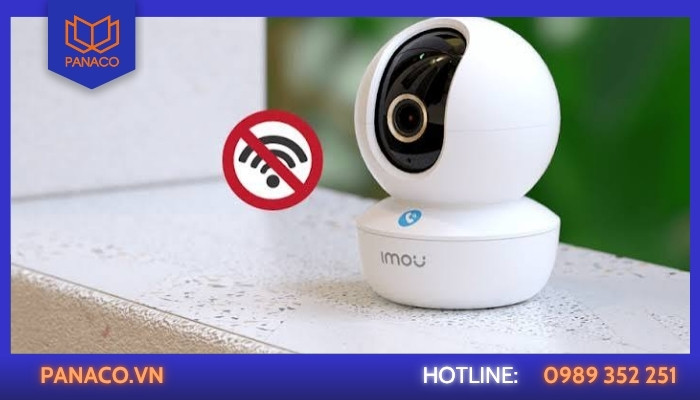Vì sao camera Imou bị mất kết nối khi thay đổi WiFi