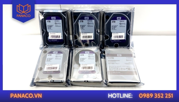 WD Purple bao nhiêu TB là phù hợp