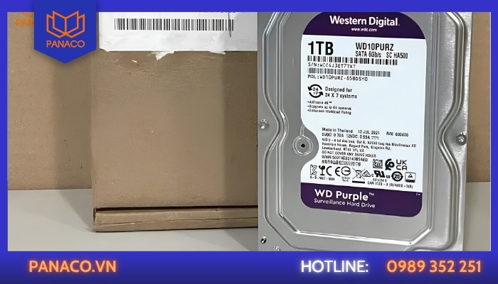 WD Purple là gì