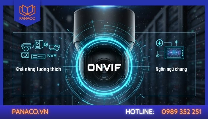 Camera wifi có kết nối đầu ghi được không nhờ chuẩn ONVIF dùng chung