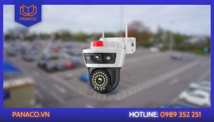 Cách cài đặt camera Yoosee PTZ PNC101 ba mắt gắn ngoài trời